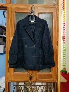 🇳🇿💫💗 Stylish Plaid Blazer