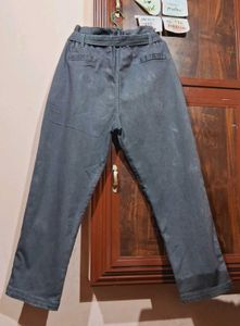 Mom Fit Denim Trouser🖤