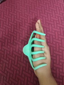 Mint Green Hair Claw Clip