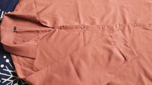 Pink Poplin Shirt