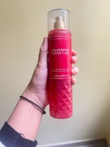 Strawberry Pound Cake Body Mist