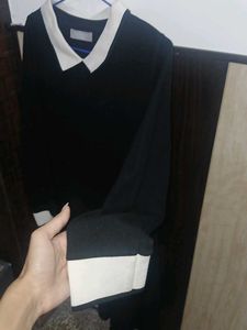 Made In Korea Black Midi Dress By BANANA