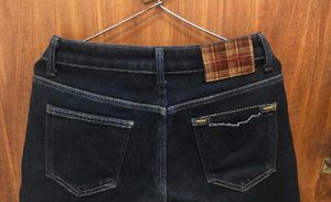 Baggy Woolen Jeans