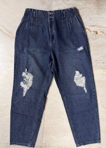 women’s Blue Jeans – Waist 36, Gently Used