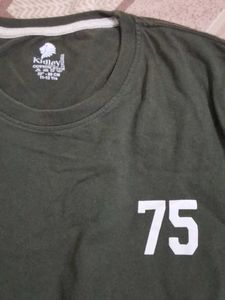Kidley Gold Green T-shirt