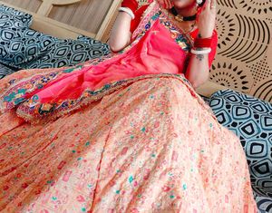 Lehnga Odhni  Set