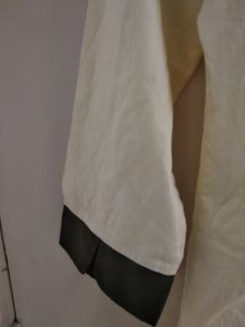 Vintage-Style Cream &amp; Brown Beautiful Shirt