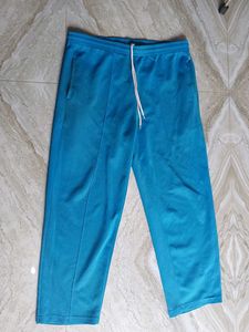 Teal Casual Pants