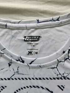 Justice League Full Sleeve Tshirt M Size