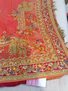 Embroidered Indian Saree (Minor Issue)