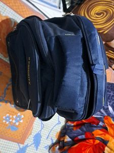 Navy Blue Colour Backpack