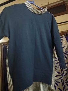 STYLISH DOUBLE SIDED PRINT TOP
