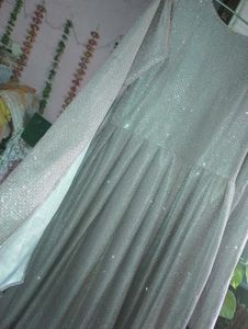 Boutique Heavy Enthic Flair Gown