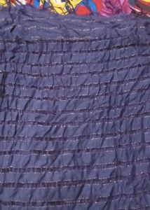 Stylish Blue Scarf