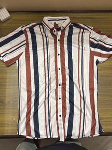 Striped Casual Shirt