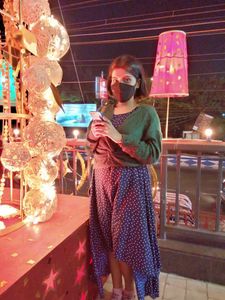 Stylish Olive Green Top