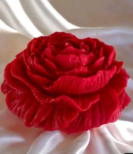 Rose Candle