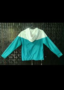 Colorblock Windbreaker Jacket