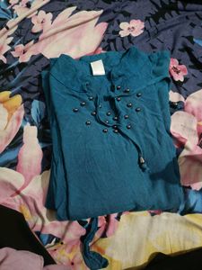 Icebury Blue Long Frock/ Gown