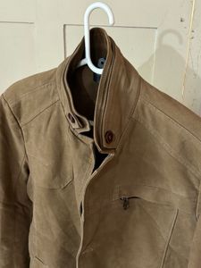premium imported rugged leather jacket unisex