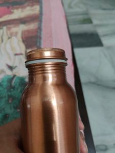 Waka Copper Water Bottle
