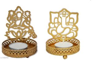 Shadow Metal Diya (Pack Of Any Two)