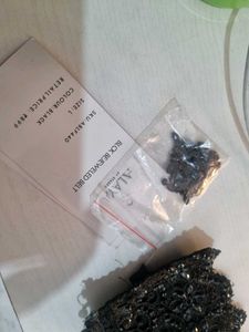 Black Ethinic Bejeweled Belt!!