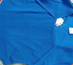 Navy blue Crop Top
