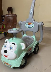 Monkey Ride-on Car