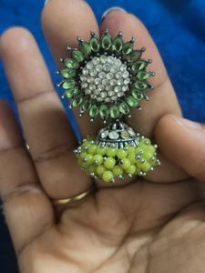 New Heavy Pearl Beaded Jumkas 💥