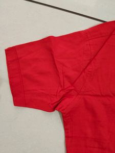 Stylish Red Shirt For Men