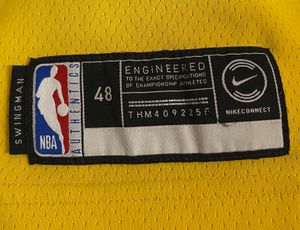 Nike LeBron Lakers Jersey