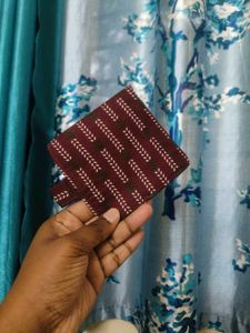 Cloth Patterned Bookmark | Card Carrier