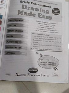 Drawing Made Easy Book