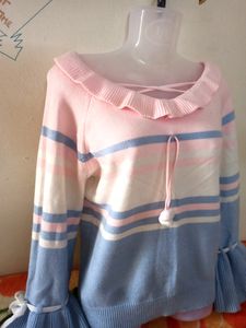 Woolen Gorgeous Sweater For Women And Girls