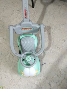 3in 1ride On Push Car