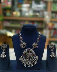 Oxidized Necklace ✅❤️
