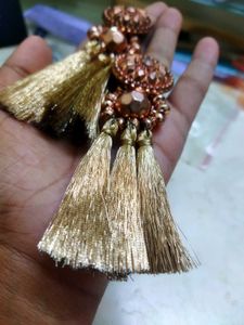 Tassel Drop Earrings