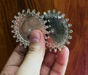 ComboSilver-Tone Stud Earrings with Colorful Accen