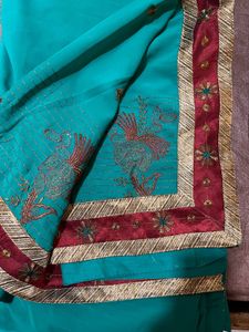 Simple saree