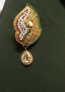 Rajwadi Style Saree Pin