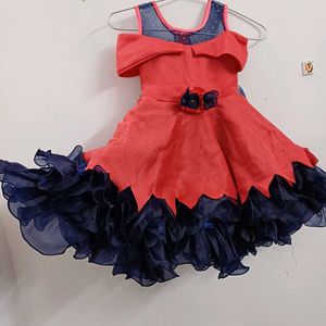 Fancy Frock 2-4years