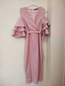 Shein Pink bodycon dress
