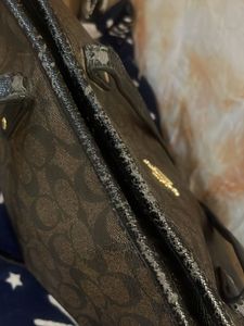 Coach Signature Tote Bag