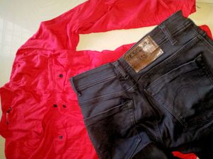 Combo Jeans And Shirt