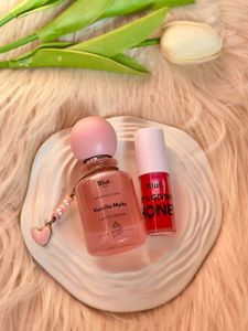 Blur Vanilla Melts perfume  & Honey Juicy lip Oil