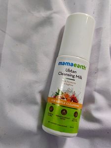 Mamaearth Ubtan Cleansing Milk