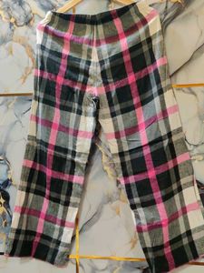 Plaid Pajama Pants