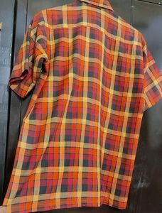 Multi Check Printed Shirt For Boy &amp; Men 40 Chest