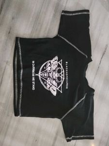 Black Graphic Tee